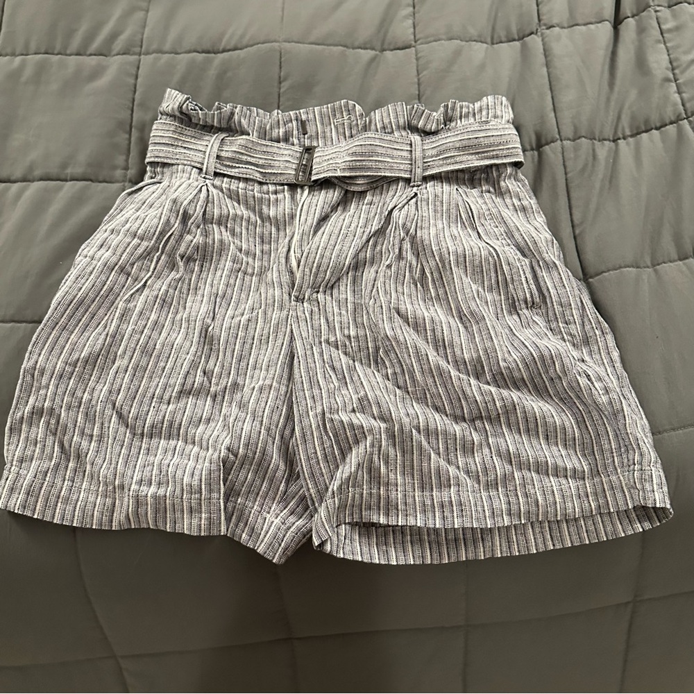 High waisted shorts banana republic
